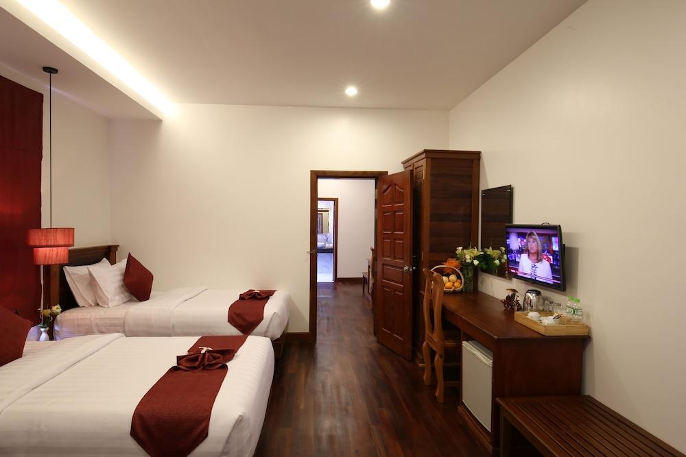 Holy Angkor Deluxe Hotel Siem Reap Exteriér fotografie