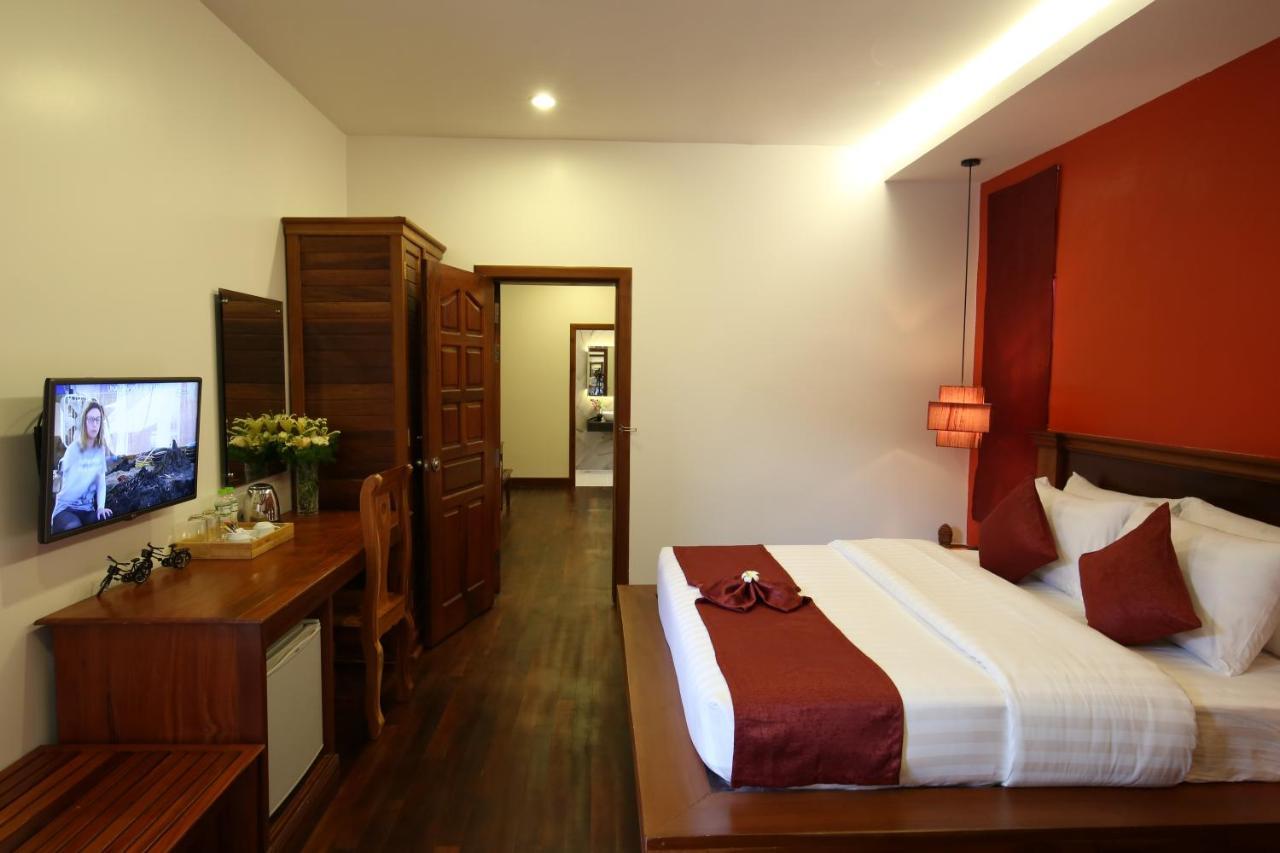 Holy Angkor Deluxe Hotel Siem Reap Exteriér fotografie