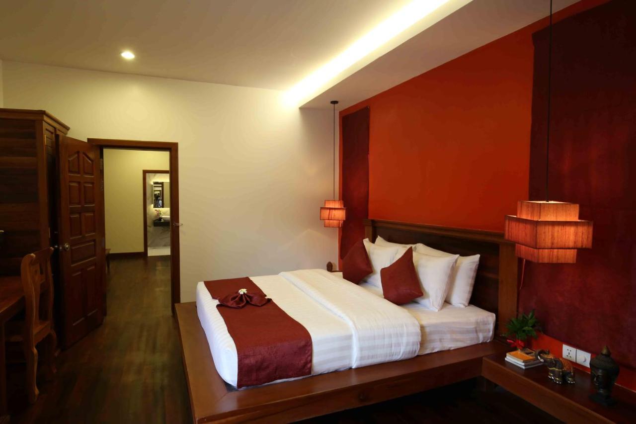 Holy Angkor Deluxe Hotel Siem Reap Exteriér fotografie