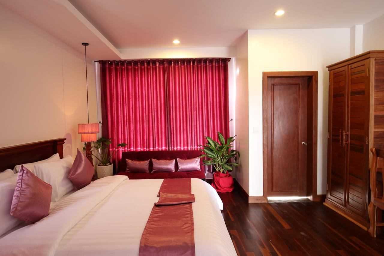 Holy Angkor Deluxe Hotel Siem Reap Exteriér fotografie