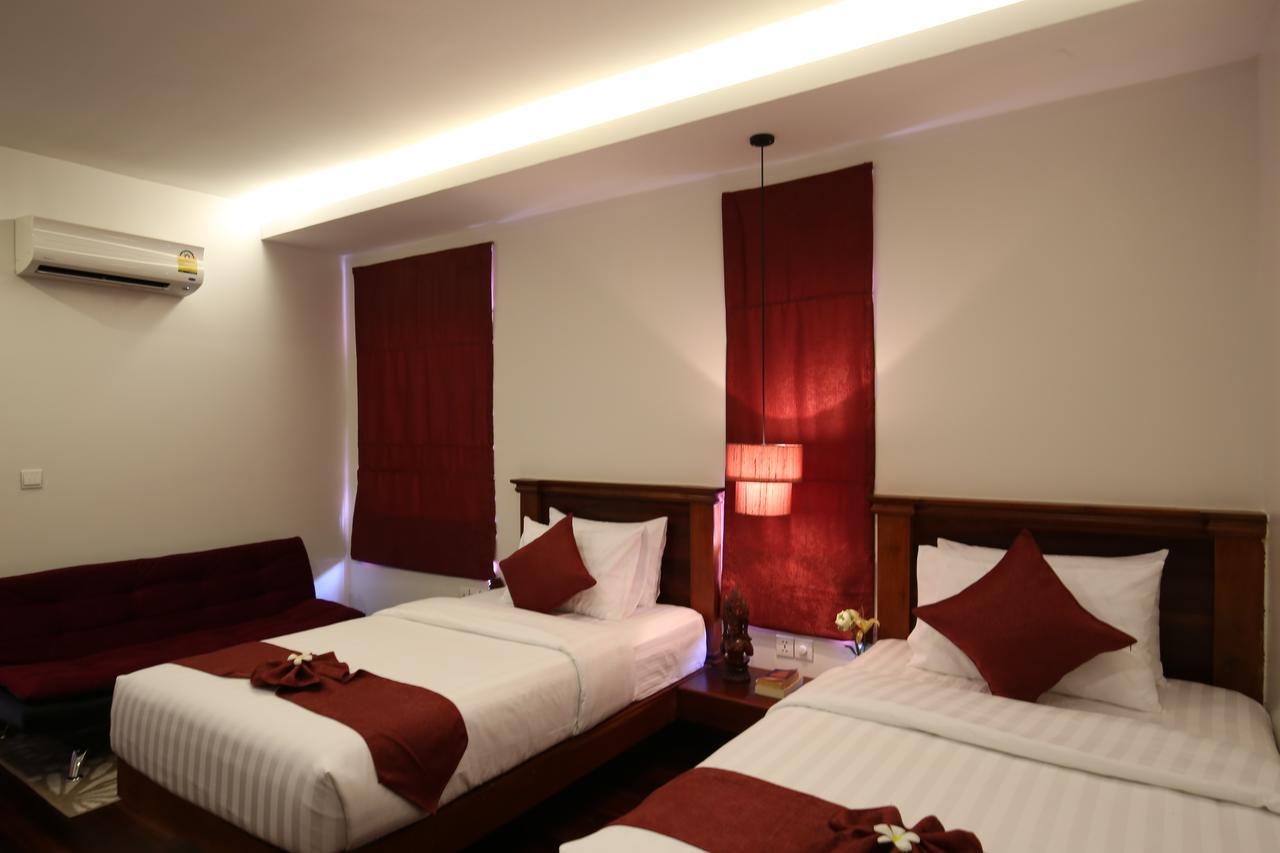 Holy Angkor Deluxe Hotel Siem Reap Exteriér fotografie