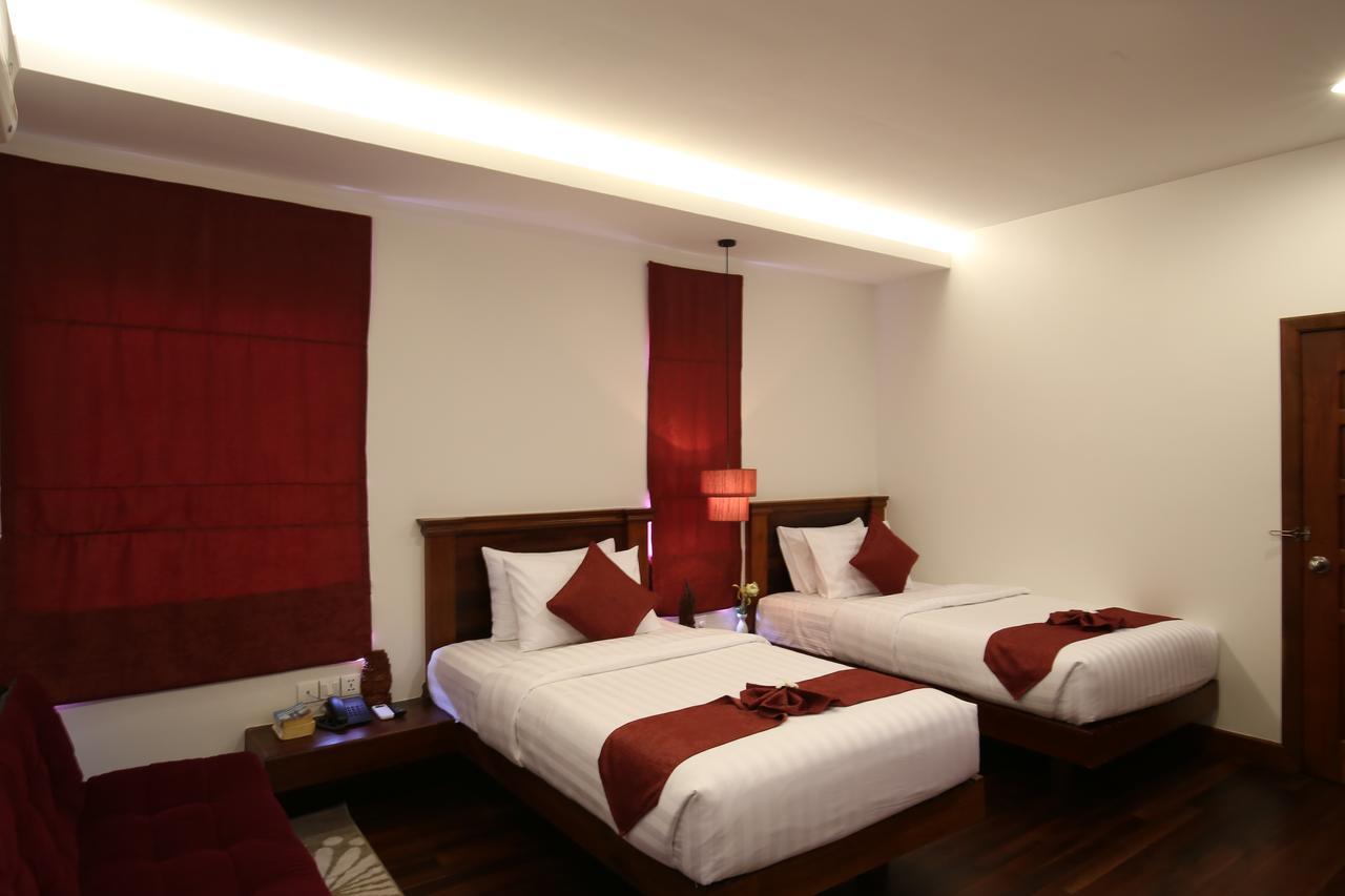 Holy Angkor Deluxe Hotel Siem Reap Exteriér fotografie