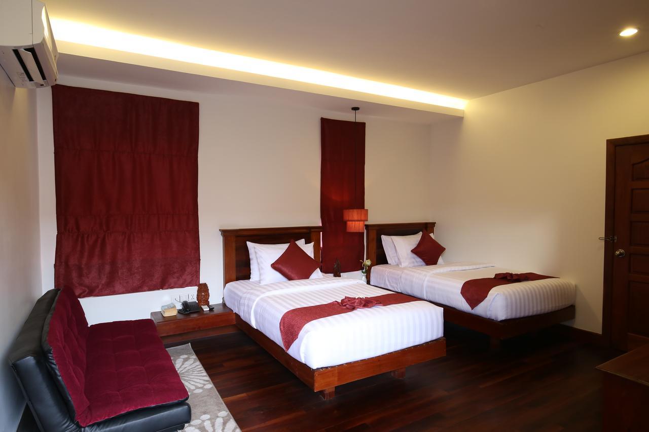Holy Angkor Deluxe Hotel Siem Reap Exteriér fotografie