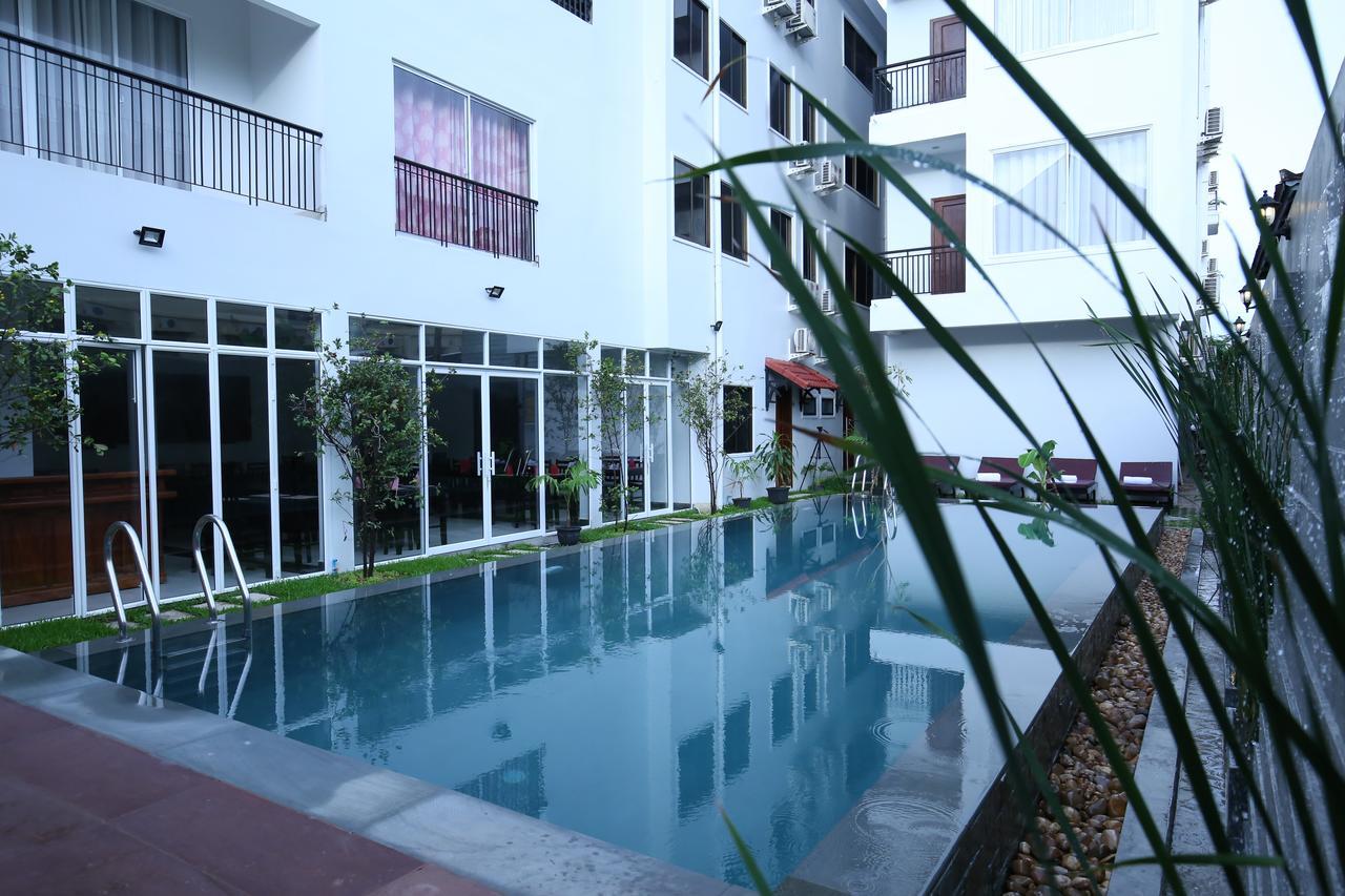 Holy Angkor Deluxe Hotel Siem Reap Exteriér fotografie