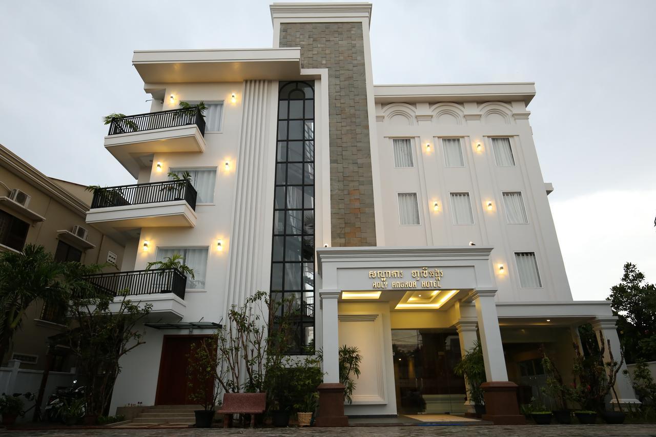 Holy Angkor Deluxe Hotel Siem Reap Exteriér fotografie