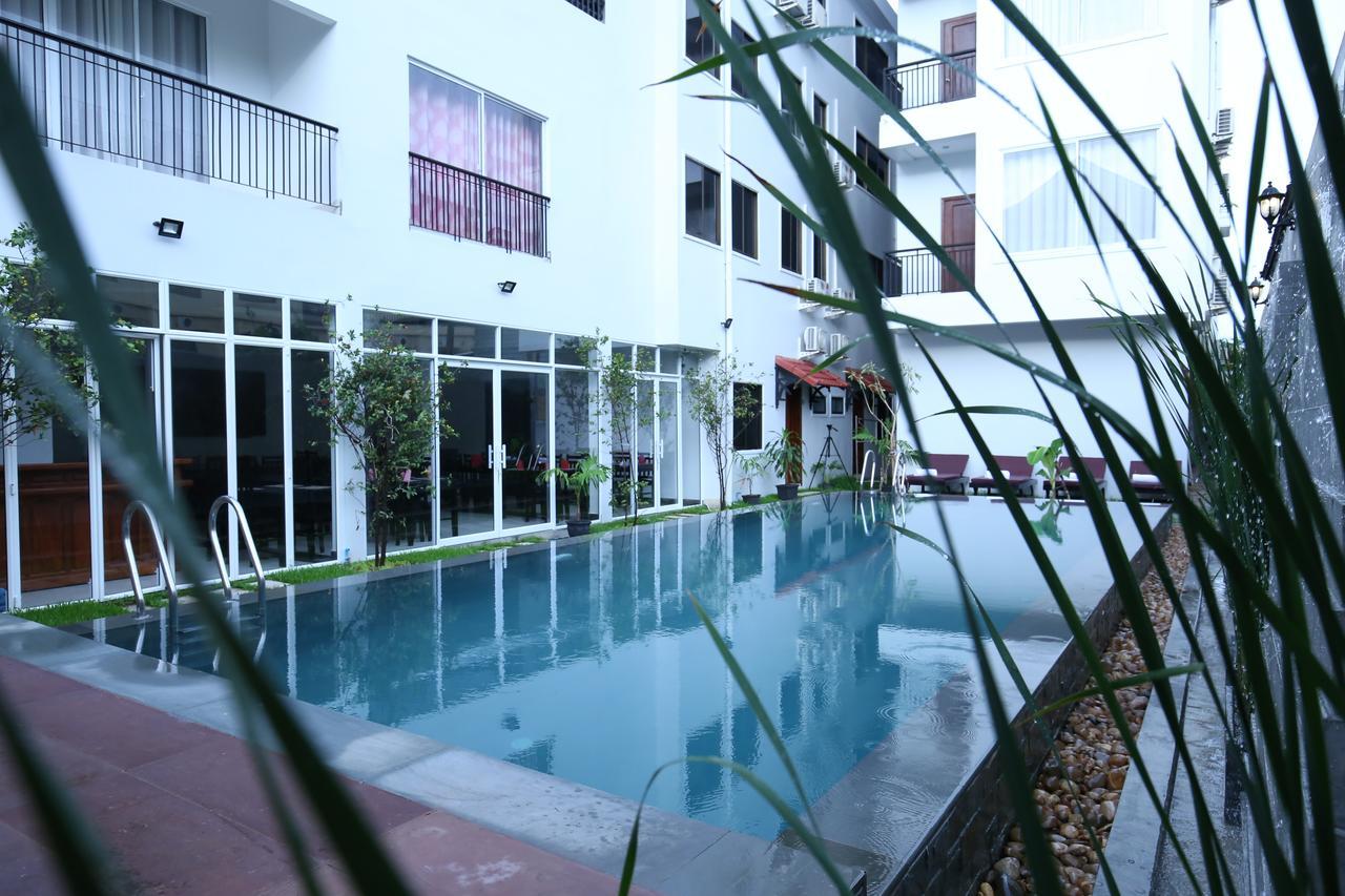 Holy Angkor Deluxe Hotel Siem Reap Exteriér fotografie
