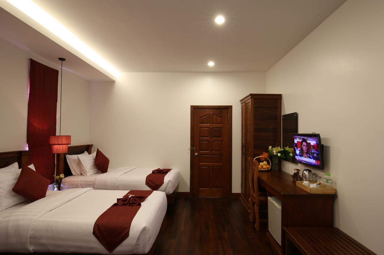 Holy Angkor Deluxe Hotel Siem Reap Exteriér fotografie