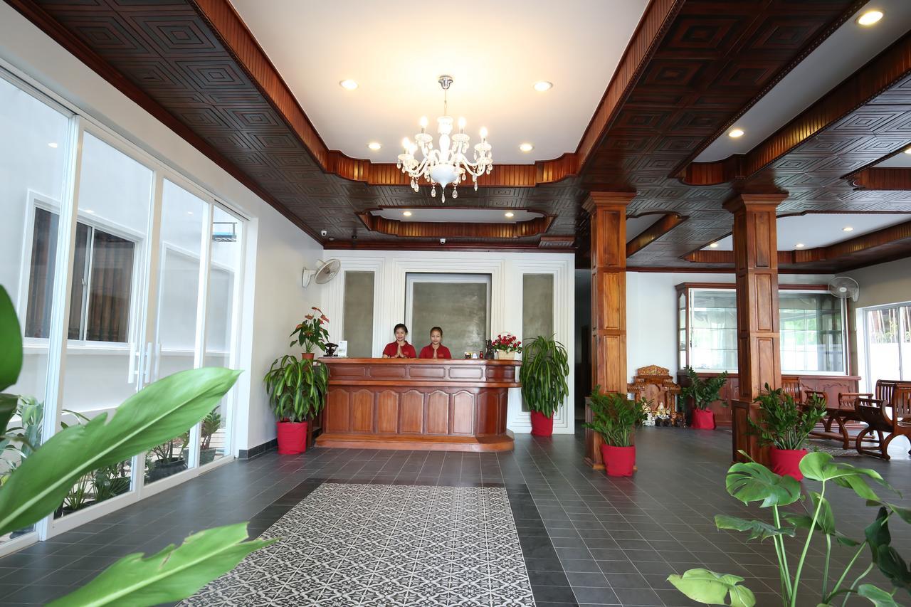 Holy Angkor Deluxe Hotel Siem Reap Exteriér fotografie